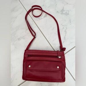 Red Crossbody Bag